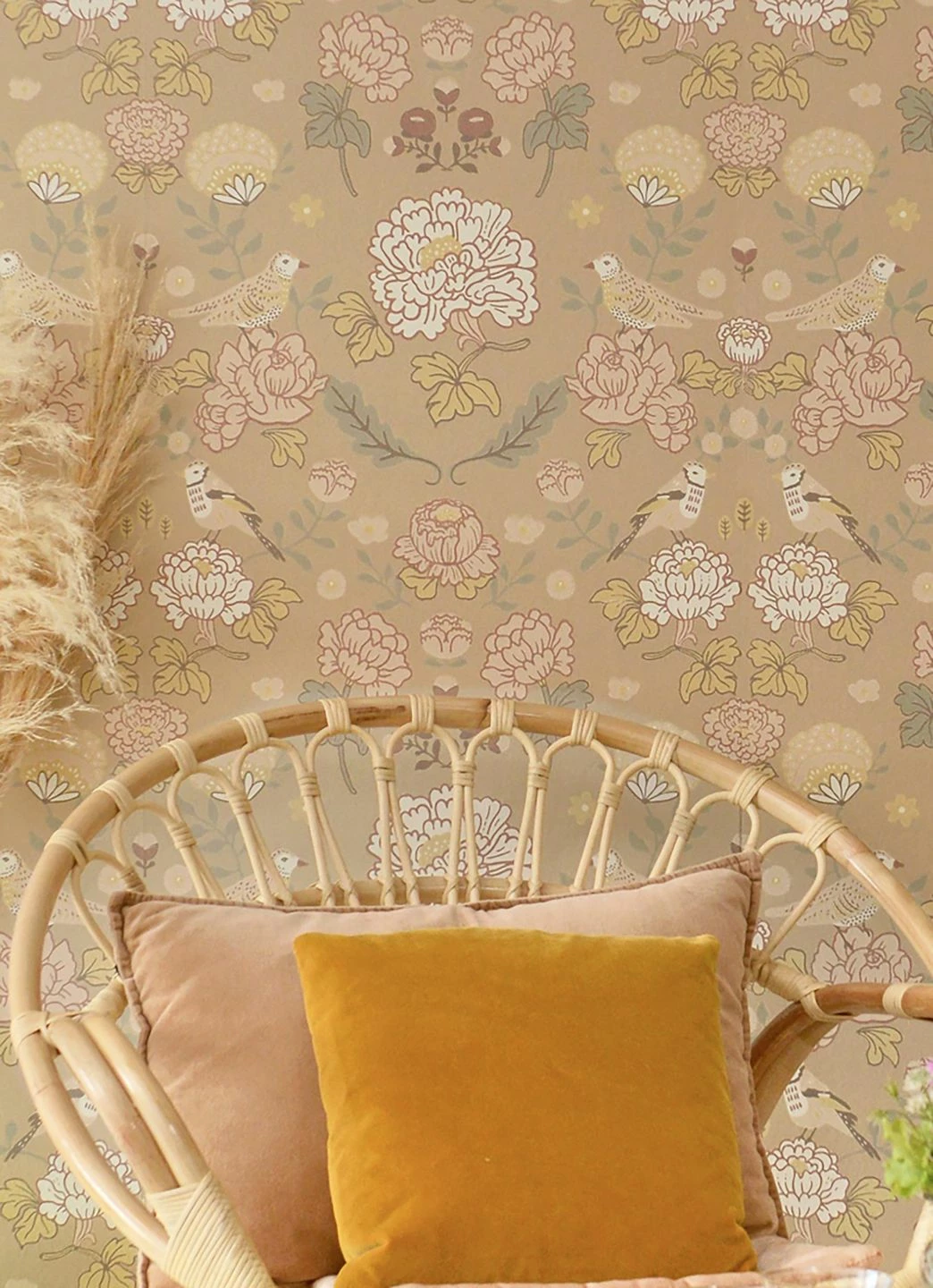 Tapete June Beige 3 Tapete June Beige