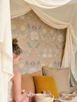 Tapete June Hellgraubeige 10 Tapete June Hellgraubeige -Geschaft Tapeten June C 389343 2880x1440