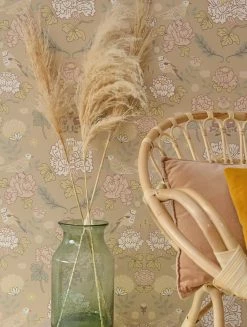 Tapete June Beige 13 Tapete June Beige -Geschaft Tapeten June E 389341 2880x1440