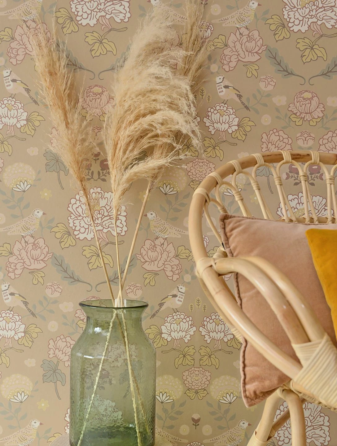 Tapete June Beige 8 Tapete June Beige – Bild 6