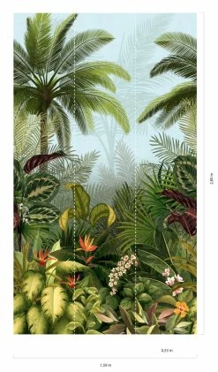 Wandbild Jungle Kingdom Grüntöne 8 Wandbild Jungle Kingdom Grüntöne -Geschaft Tapeten Jungle Kingdom C 390711 2880x1440