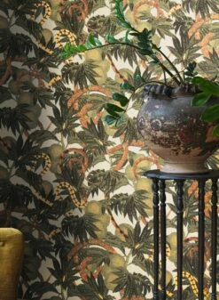 Tapete Jungle Snakes Olivgrün -Geschaft Tapeten Jungle Snakes B 625861 2880x1440