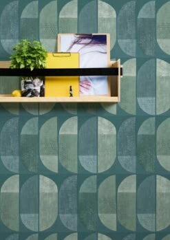 Tapete Juniper Blassgrün