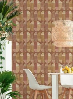 Tapete Juniper Ocker -Geschaft Tapeten Juniper B 410922 2880x1440