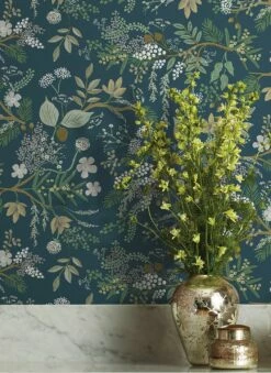 Selbstklebende Tapete Juniper Forest Grüntöne -Geschaft Tapeten Juniper Forest A 790153 2880x1440