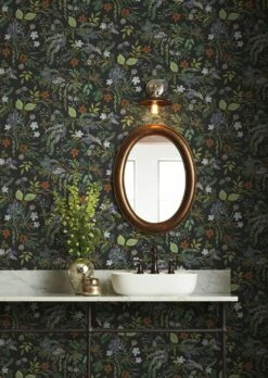 Tapete Juniper Forest Schwarzgrün -Geschaft Tapeten Juniper Forest B 790151 2880x1440 1