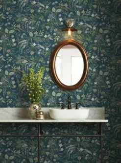 Tapete Juniper Forest Graublau -Geschaft Tapeten Juniper Forest B 790153 2880x1440 1