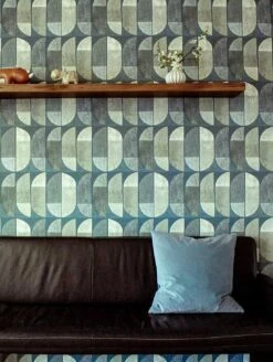 Tapete Juniper Blassgrün -Geschaft Tapeten Juniper K 410921 2880x1440