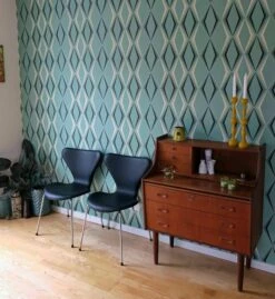 Tapete Juno Blassgrün -Geschaft Tapeten Juno B 430501 2880x1440