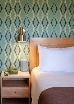 Tapete Juno Blassgrün -Geschaft Tapeten Juno E 430501 2880x1440