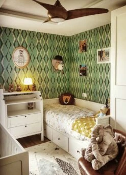 Tapete Juno Blassgrün -Geschaft Tapeten Juno M 430501 2880x1440