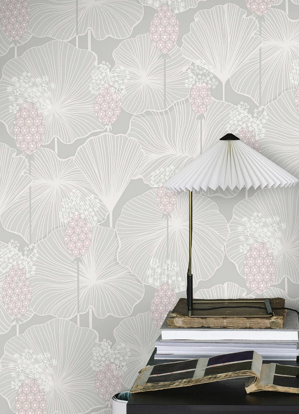 Tapete Kagome Hellgrau 3 Tapete Kagome Hellgrau