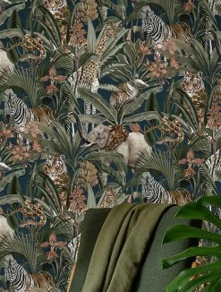 Tapete Kanajawa Ozeanblau -Geschaft Tapeten Kanajawa A 104461 2880x1440