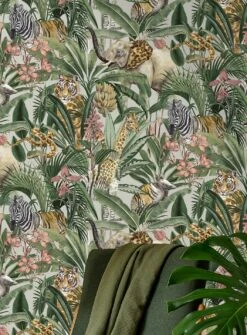 Tapete Kanajawa Perlbeige -Geschaft Tapeten Kanajawa A 104463 2880x1440