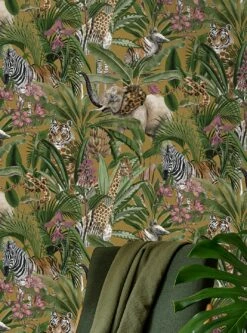 Tapete Kanajawa Ockergelb -Geschaft Tapeten Kanajawa A 104464 2880x1440