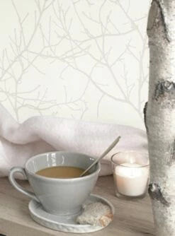 Tapete Kansai Weiss -Geschaft Tapeten Kansai A 864493 2880x1440