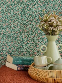 Tapete Karina Blaugrün -Geschaft Tapeten Karina B 822081 2880x1440