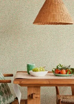 Tapete Karina Resedagrün -Geschaft Tapeten Karina B 822085 2880x1440