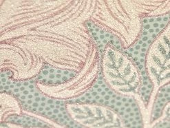 Tapete Karoline Blasstürkis -Geschaft Tapeten Karoline A 462751 2880x1440