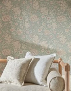 Tapete Karoline Blasstürkis -Geschaft Tapeten Karoline B 462751 2880x1440