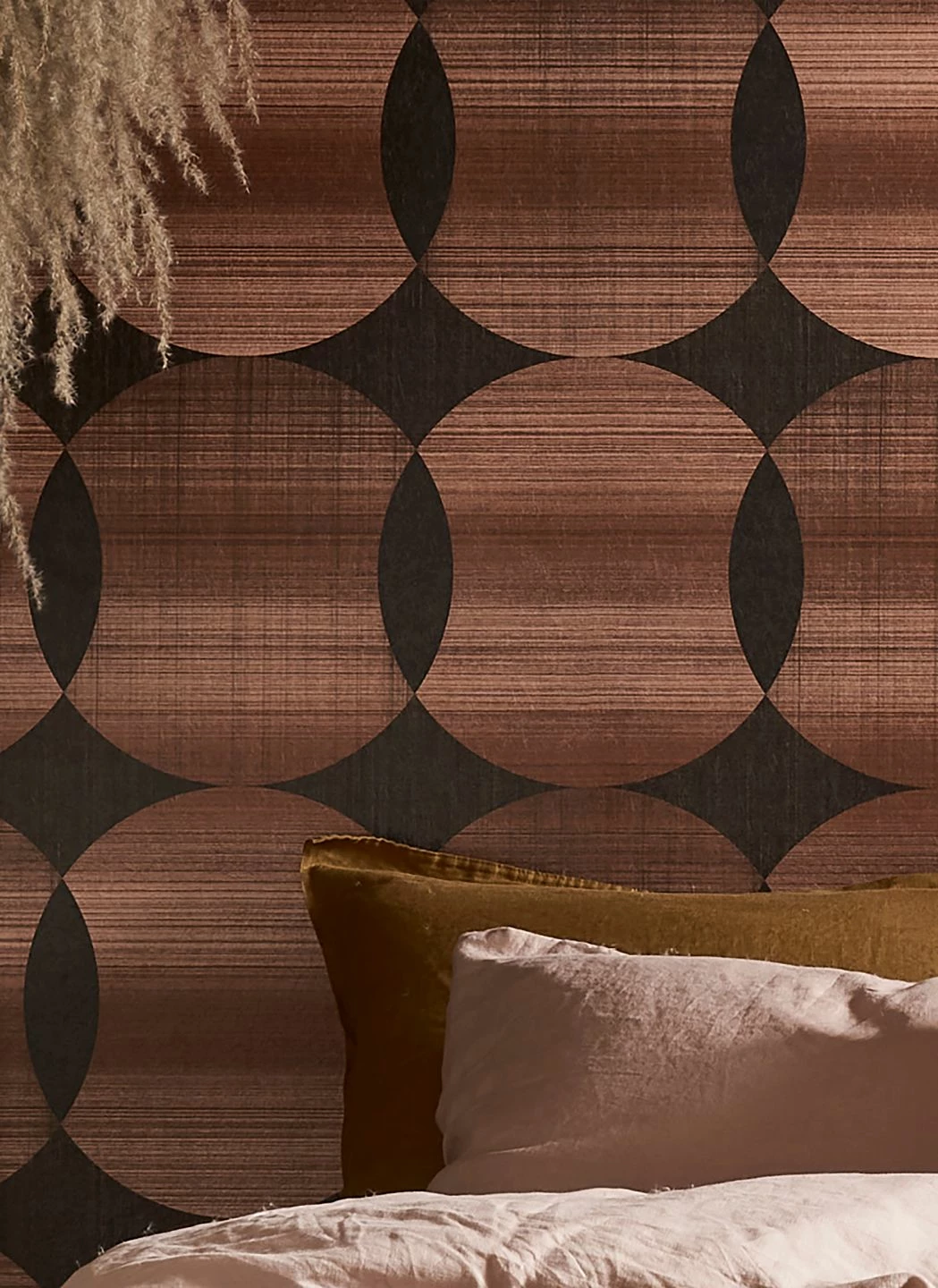 Tapete Kasavu Kupfer Schimmer 3 Tapete Kasavu Kupfer Schimmer