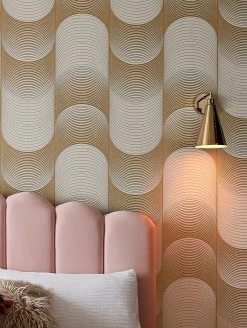 Tapete Katsura Cremeweiss