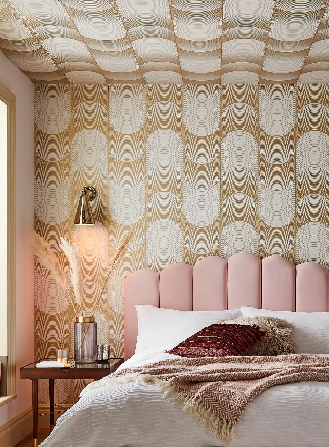 Tapete Katsura Cremeweiss 6 Tapete Katsura Cremeweiss – Bild 4