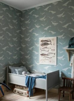 Tapete Keiko Hellblaugrau -Geschaft Tapeten Keiko D 452321 2880x1440