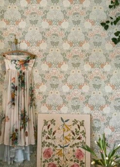 Tapete Kerala Graubeige -Geschaft Tapeten Kerala B 451871 2880x1440