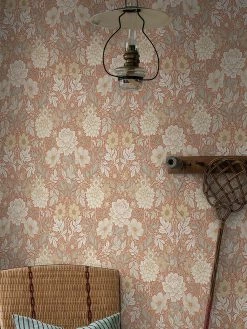 Tapete Kerala Kupferbraun -Geschaft Tapeten Kerala C 451873 2880x1440