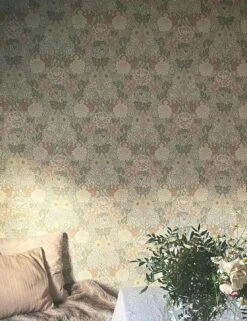 Tapete Kerala Graubeige -Geschaft Tapeten Kerala F 451871 2880x1440