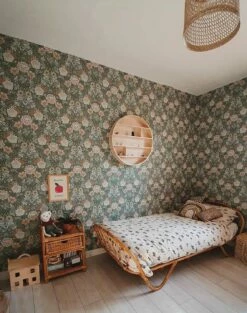 Tapete Kerala Schilfgrün -Geschaft Tapeten Kerala J 451872 2880x1440