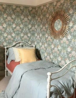 Tapete Kerala Schilfgrün -Geschaft Tapeten Kerala K 451872 2880x1440