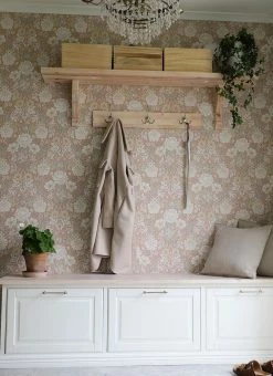 Tapete Kerala Kupferbraun -Geschaft Tapeten Kerala K 451873 2880x1440