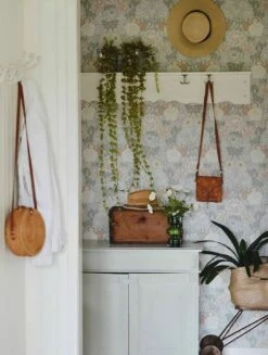 Tapete Kerala Graubeige -Geschaft Tapeten Kerala V 451871 2880x1440