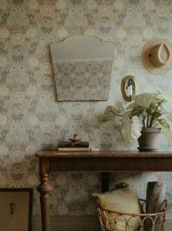 Tapete Kerala Graubeige -Geschaft Tapeten Kerala X 451871 2880x1440