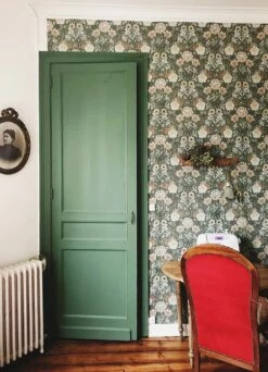 Tapete Kerala Schilfgrün -Geschaft Tapeten Kerala Y 451872 2880x1440