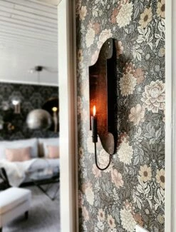 Tapete Kerala Schwarzgrau -Geschaft Tapeten Kerala Y 451875 2880x1440