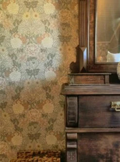 Tapete Kerala Graubeige -Geschaft Tapeten Kerala Z 451871 2880x1440