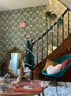 Tapete Kerala Schilfgrün -Geschaft Tapeten Kerala Z 451872 2880x1440