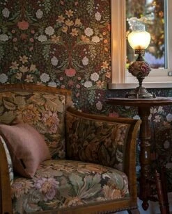 Tapete Kristina Olivgrün -Geschaft Tapeten Kristina K 485233 2880x1440