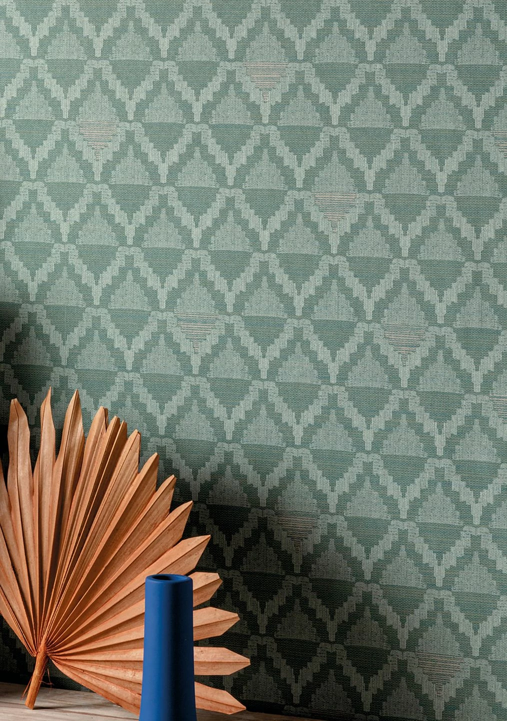 Tapete Kurumba Minttürkis 3 Tapete Kurumba Minttürkis