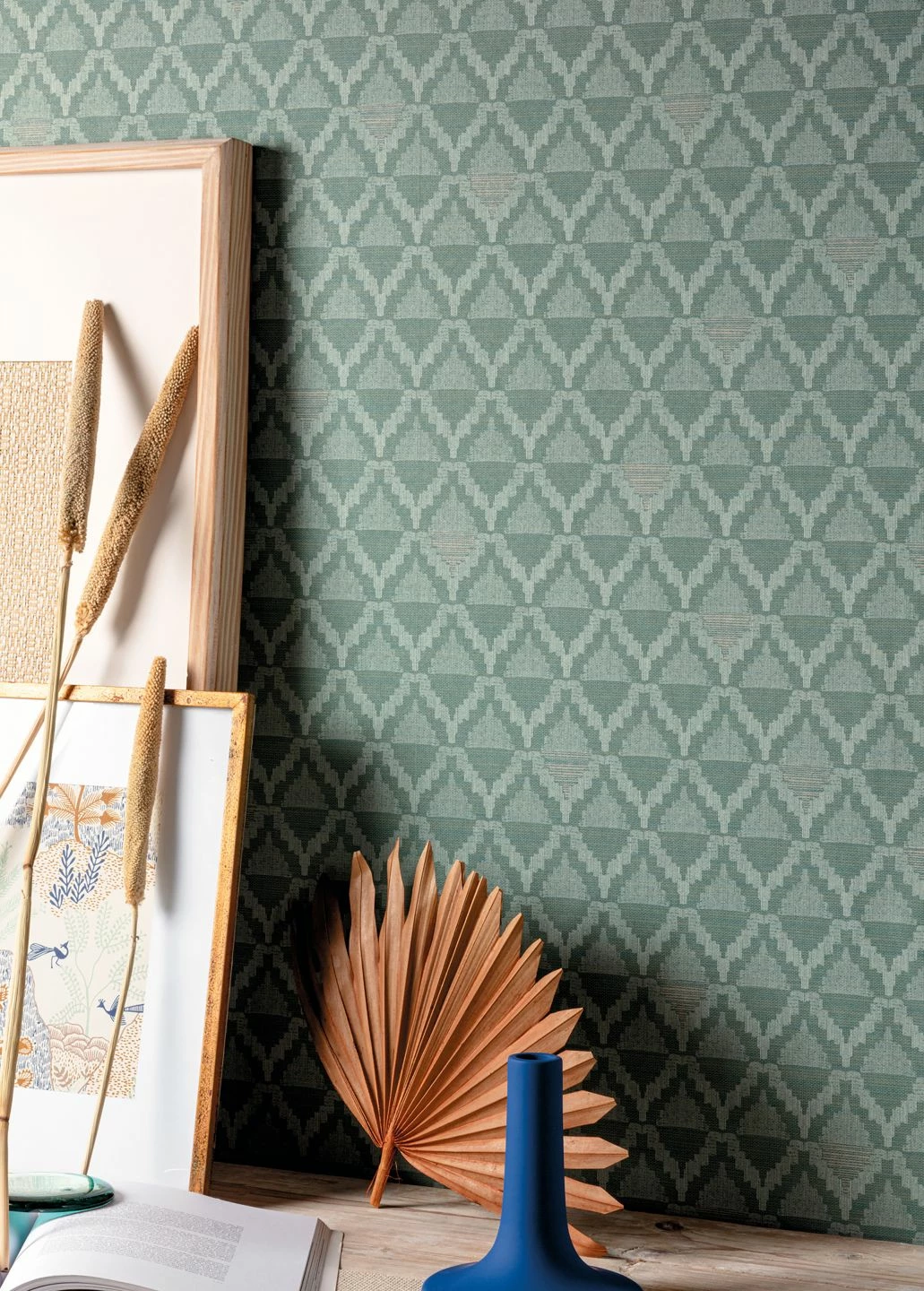 Tapete Kurumba Minttürkis 6 Tapete Kurumba Minttürkis – Bild 4