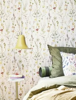 Tapete Lahna Ginstergelb -Geschaft Tapeten Lahna 452372 2880x1440