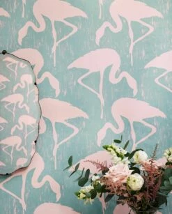 Tapete Lahore Hellrosa -Geschaft Tapeten Lahore A 461691 2880x1440