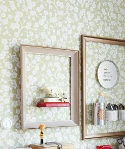 Tapete Laila Grünbeige