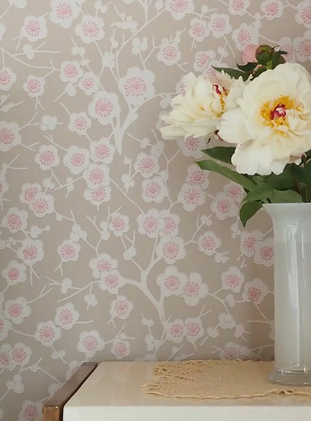 Tapete Laila Graubeige 3 Tapete Laila Graubeige