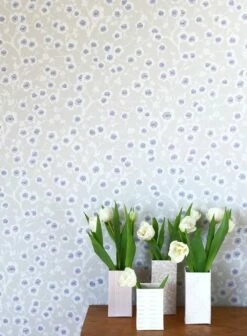 Tapete Laila Hellgrau -Geschaft Tapeten Laila 783015 2880x1440