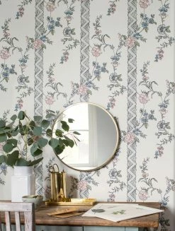 Tapete Laisa Pastellblau -Geschaft Tapeten Laisa B 451161 2880x1440