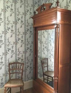 Tapete Laisa Pastellblau -Geschaft Tapeten Laisa K 451161 2880x1440